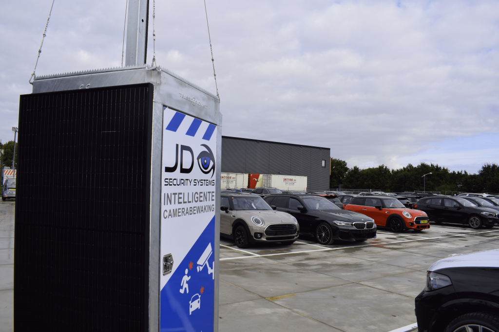 JD Thermal Watch Tower - Tijdelijke beveiliging parkeerterrein