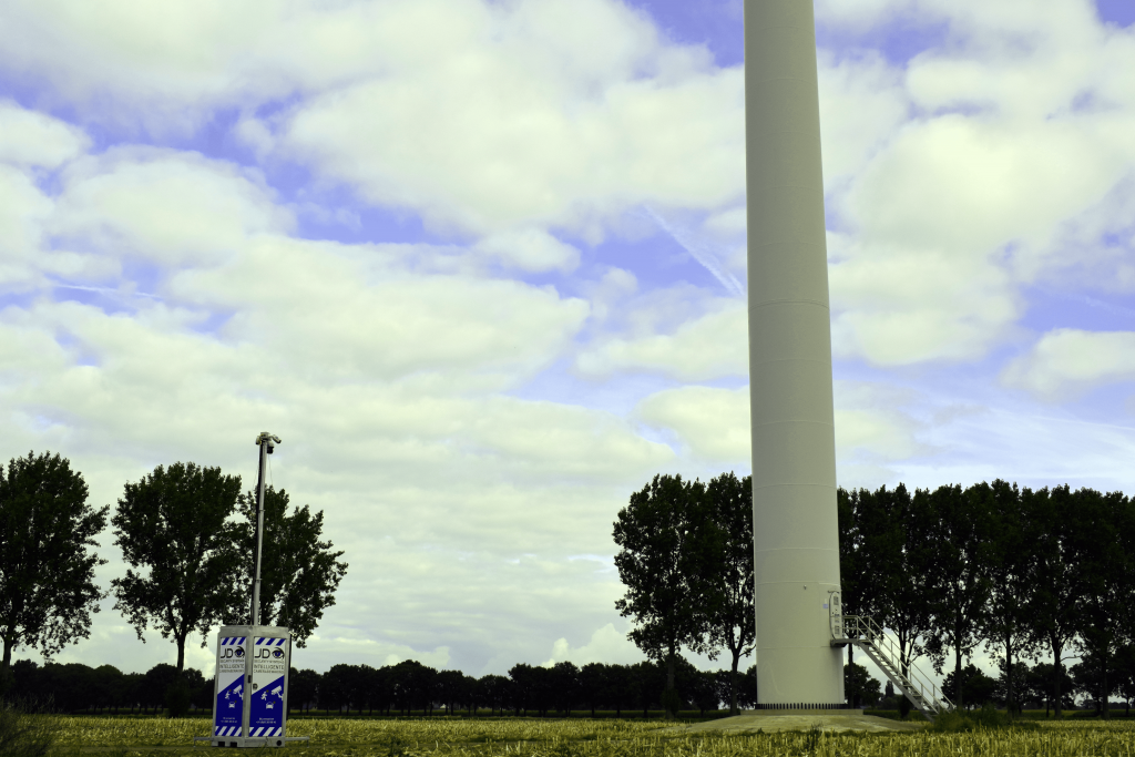 JD Thermal Watch Tower - Tijdelijke beveiliging windpark