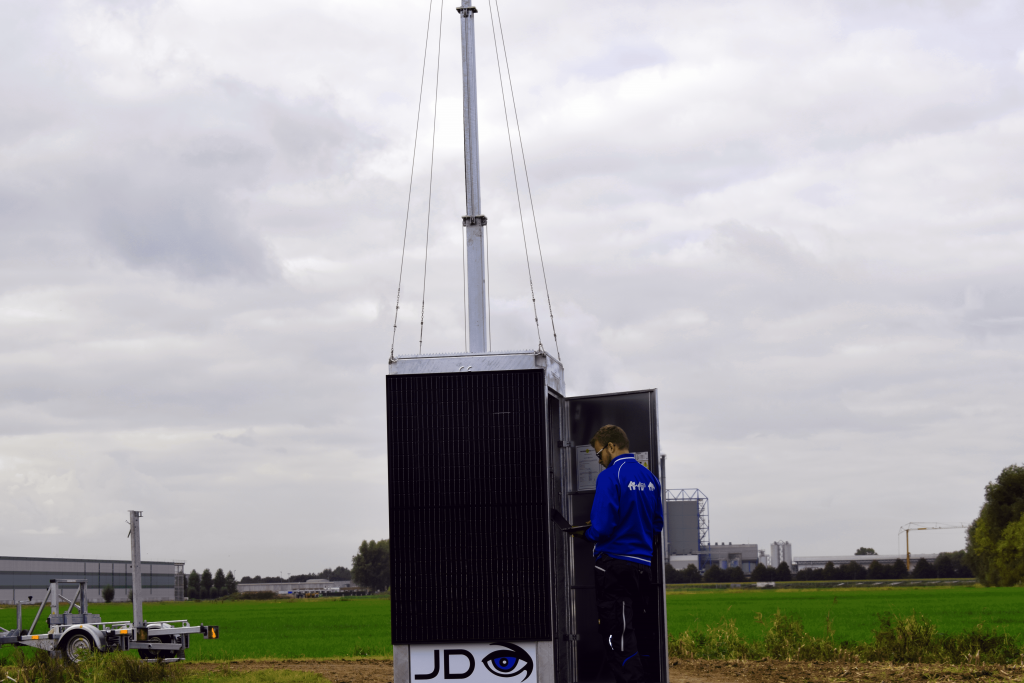 JD Thermal Watch Tower - Tijdelijke beveiliging windpark
